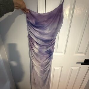 Commense Elegant Purple Dress